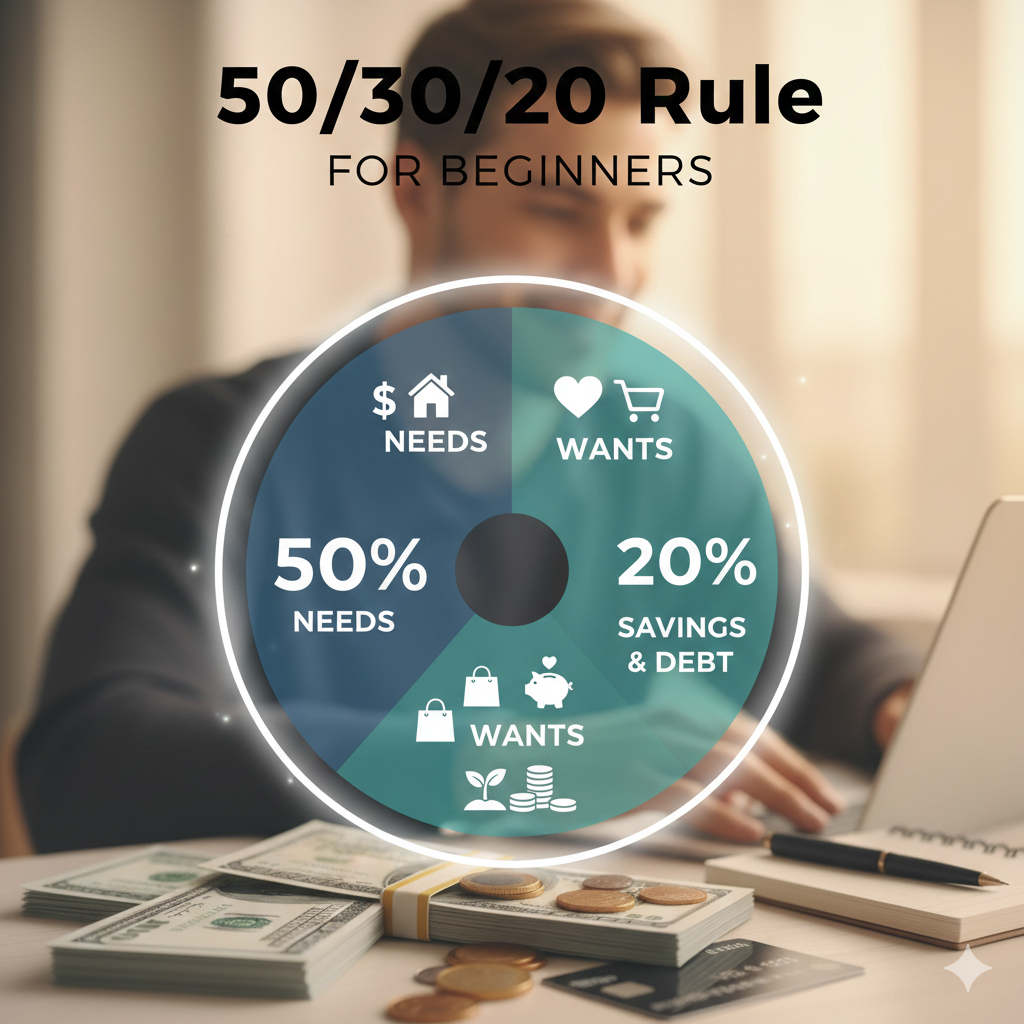 50/30/20 Rule for Beginners 50/30/20 rule