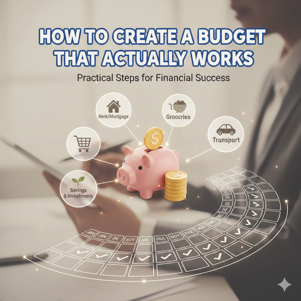 How to Create a Budget That Actually Works how to create a budget that works
