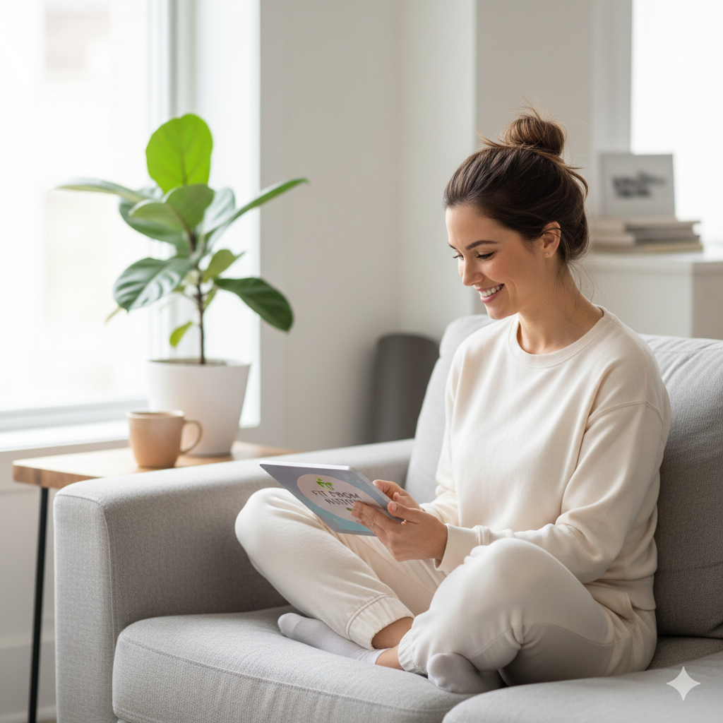 Health and Fitness Ebook for Beginners
