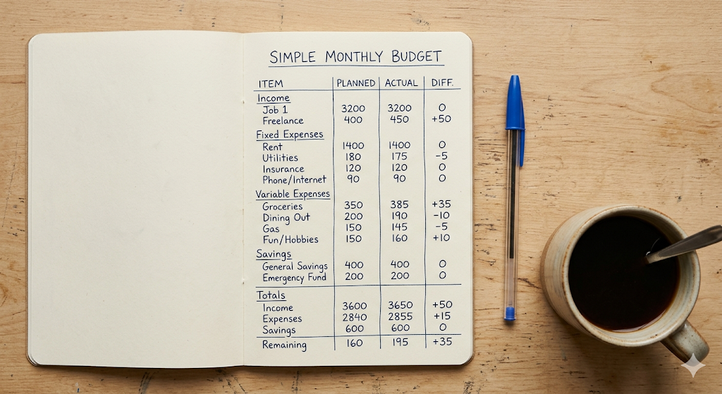 How to Budget When You Are Broke