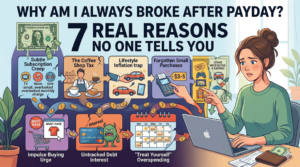 Why Am I Always Broke After Payday? Here's the Real Reason No One Tells You