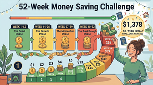 52-Week Money Saving Challenge