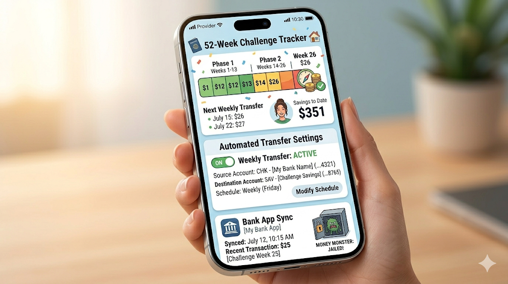 52-Week Money Saving Challenge: How to Save $1,378 This Year Without Feeling It 52-Week Money Saving Challenge