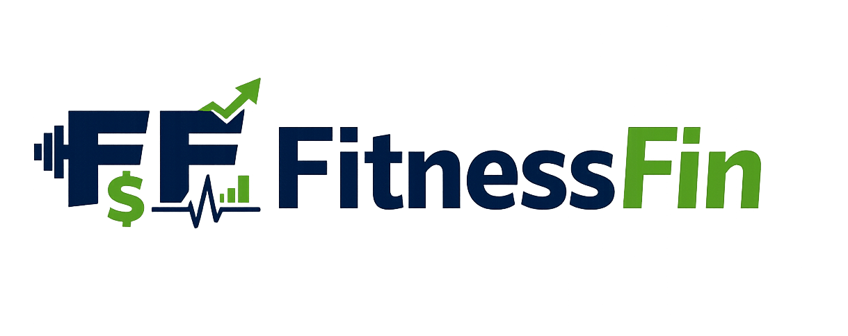 FitnessFin logo – personal finance and fitness blog helping you build wealth and improve your health