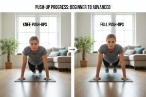 7 Powerful Daily Fitness Routines for Beginners at Home to Lose Weight Fast