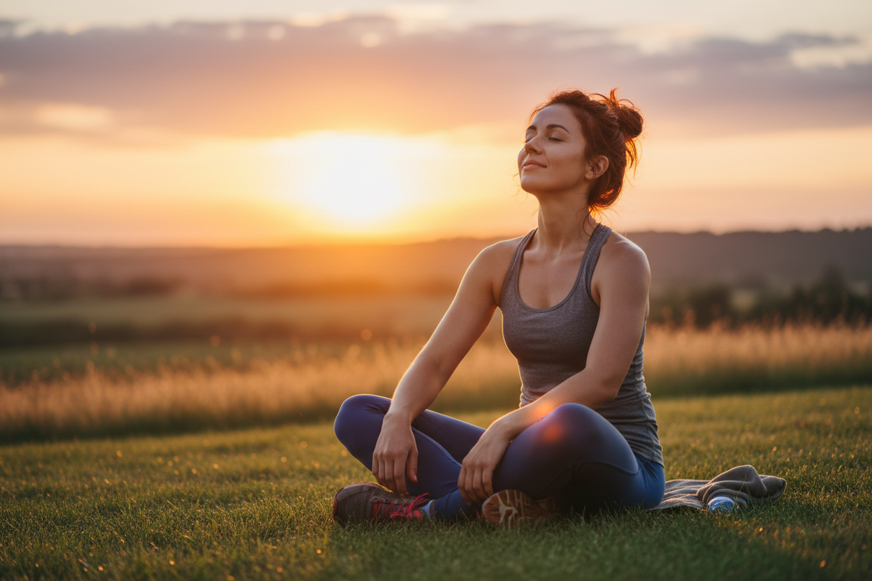 mental health benefits of running