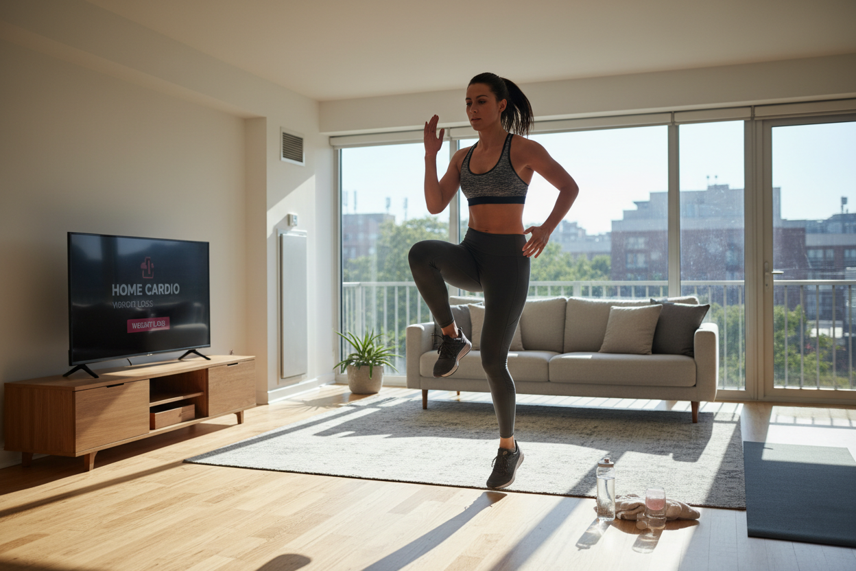 7 Best Cardio Workouts to Lose Weight at Home (No Gym) 7 Best Cardio Workouts to Lose Weight at Home (No Gym) 1