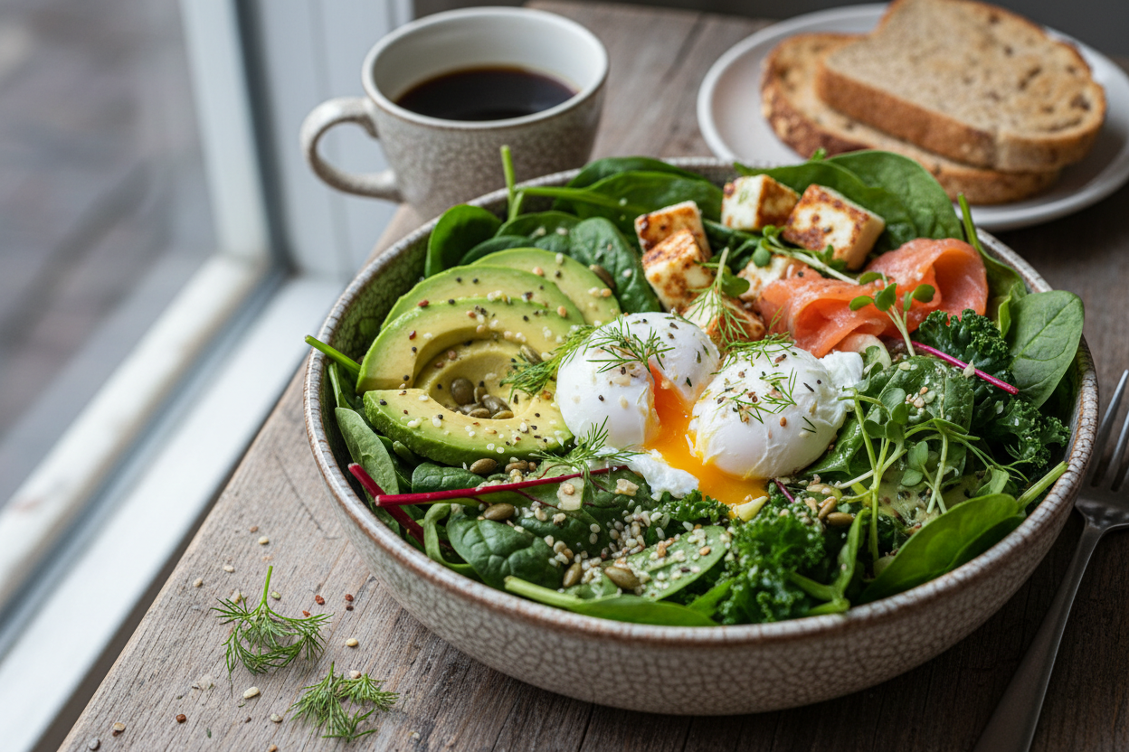 healthy breakfast plan to lose weight