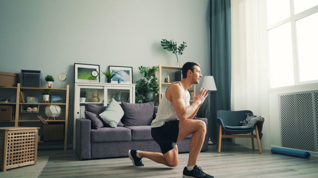 home workout routine for beginners without equipment
