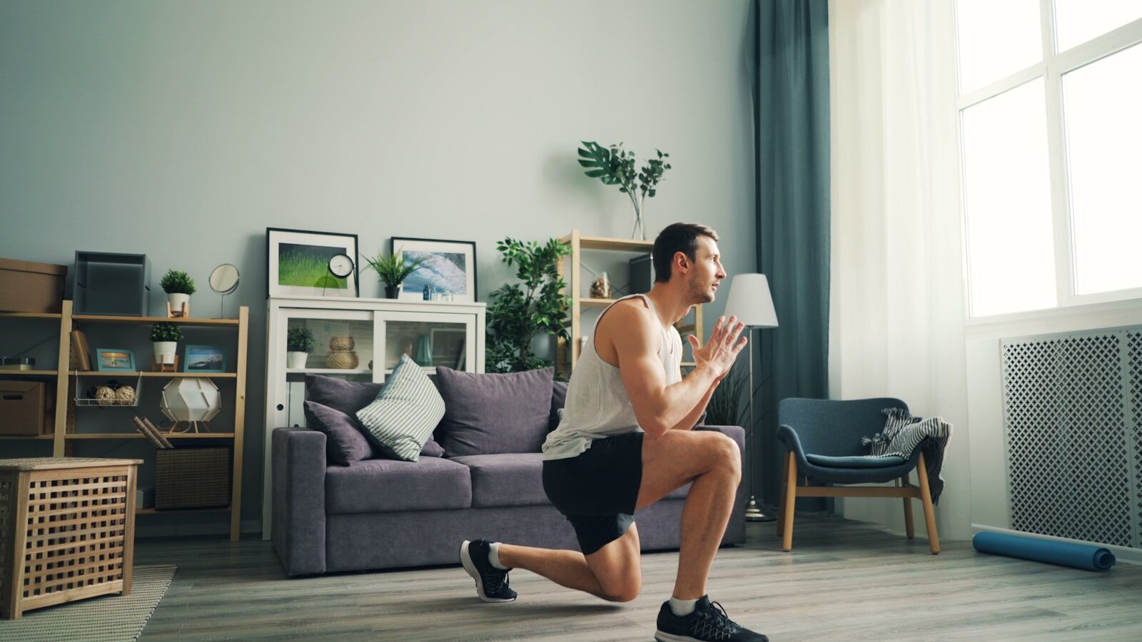 10-Minute Easy Home Workout Routine for Beginners Without Equipment to Burn Fat Fast and Stay Active Beginner home workout without equipment