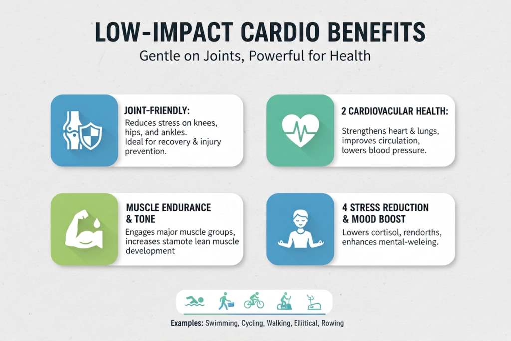 10 Best Low Impact Cardio Workouts for Beginners at Home low impact cardio workouts for beginners at home