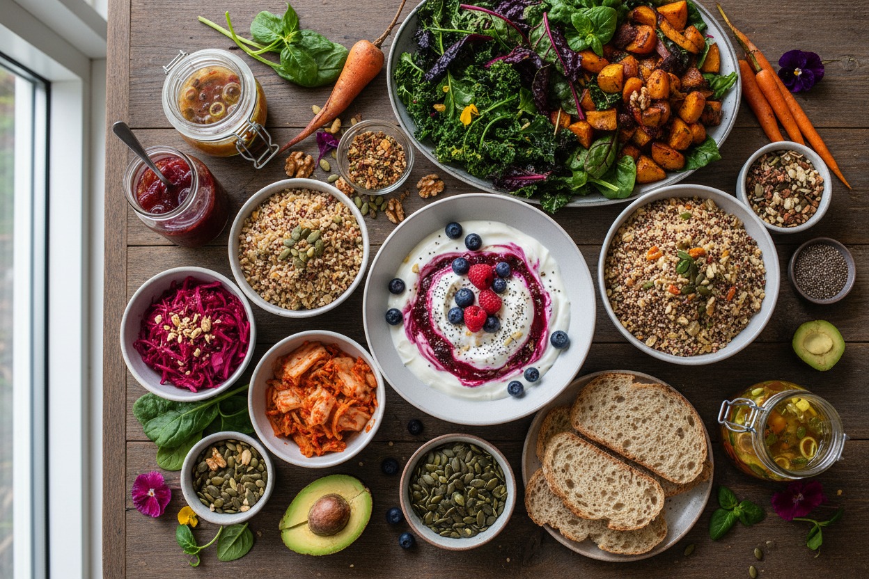 Best Foods for Gut Health: 20 Science-Backed Picks Best Foods for Gut Health