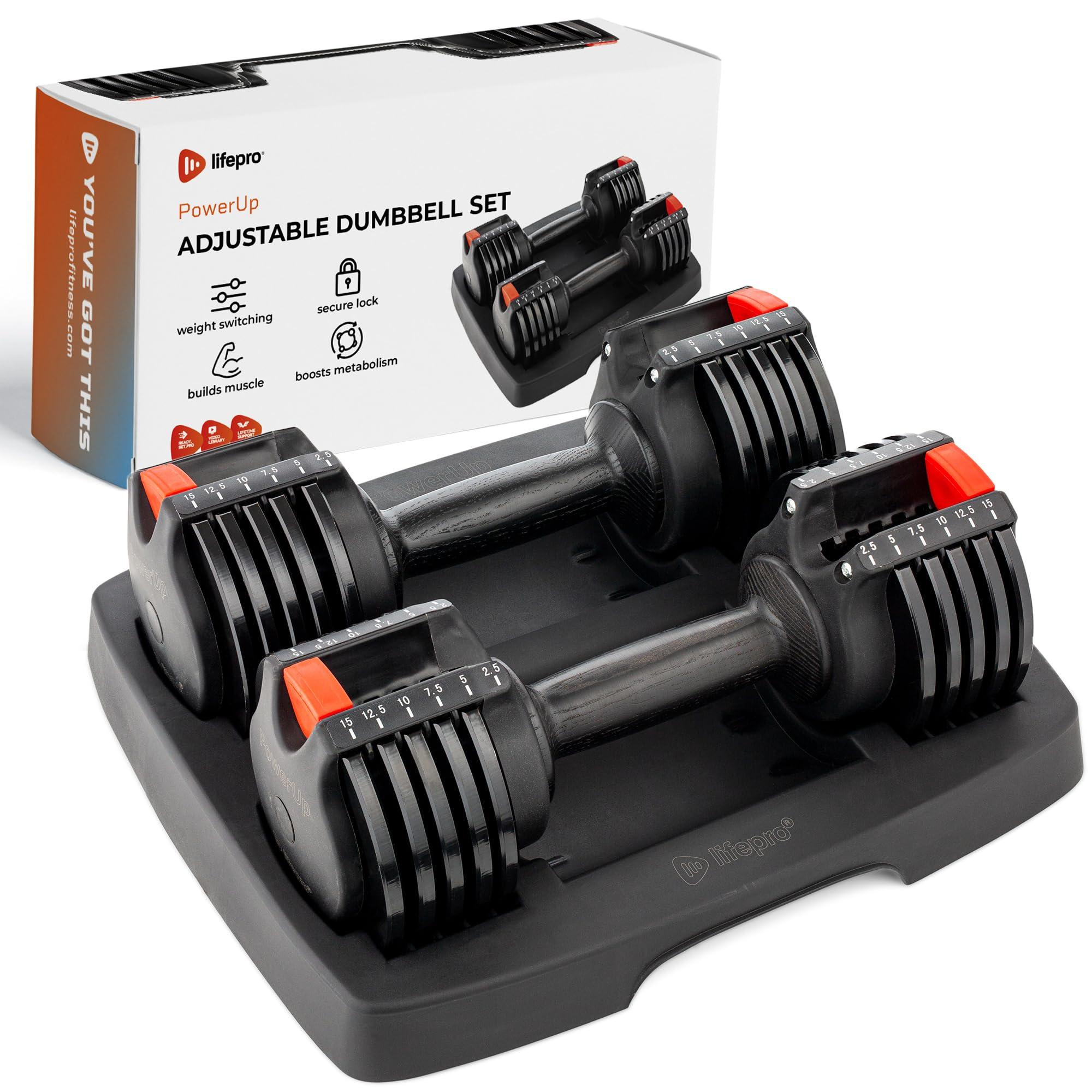 Best Adjustable Dumbbells for Small Hands: Comfort Picks