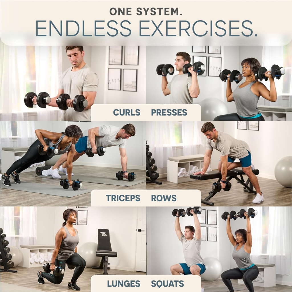 best adjustable dumbbells for small hands