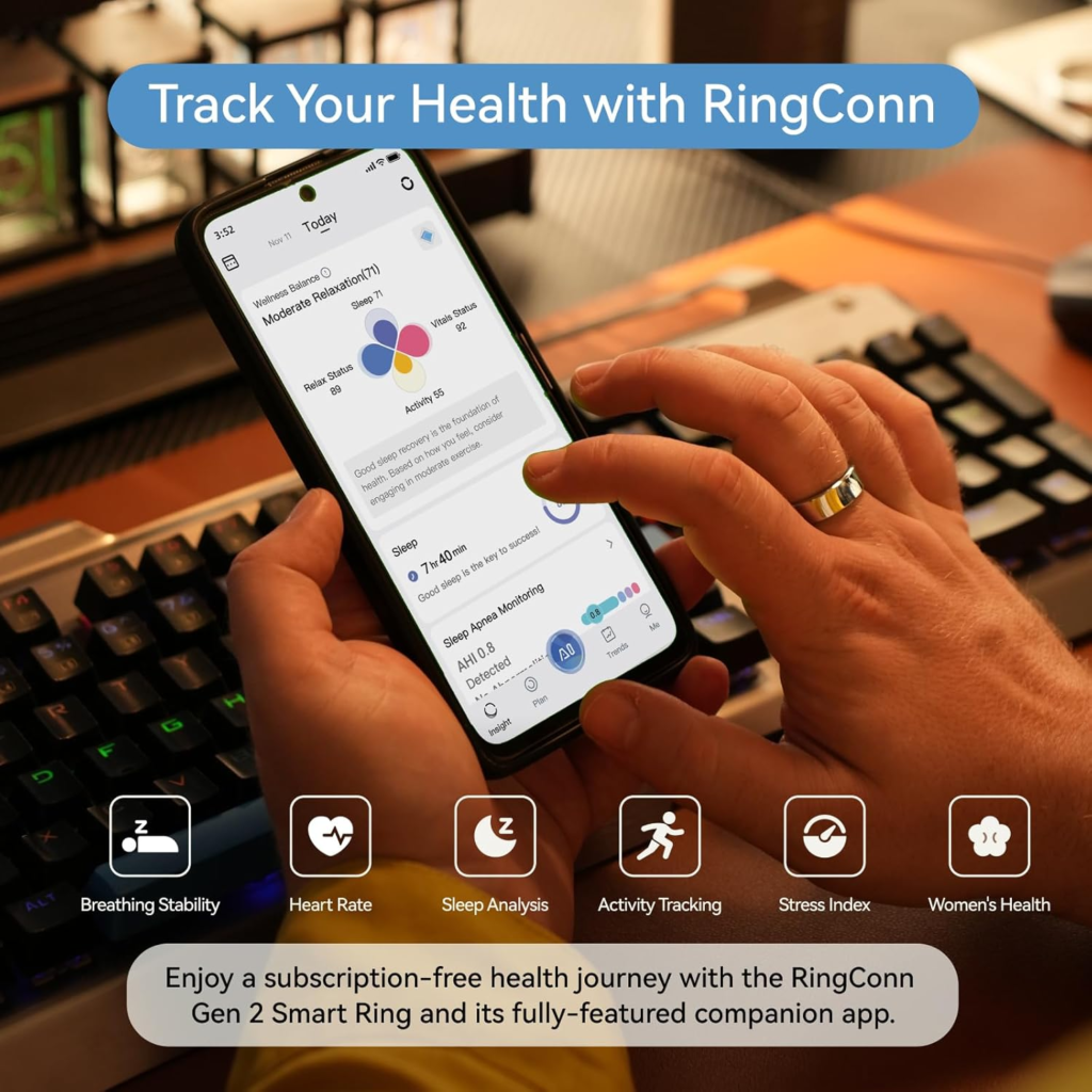 RingConn Gen 2 Reviews 2026: Is This the Best Smart Ring Without a Subscription? 2