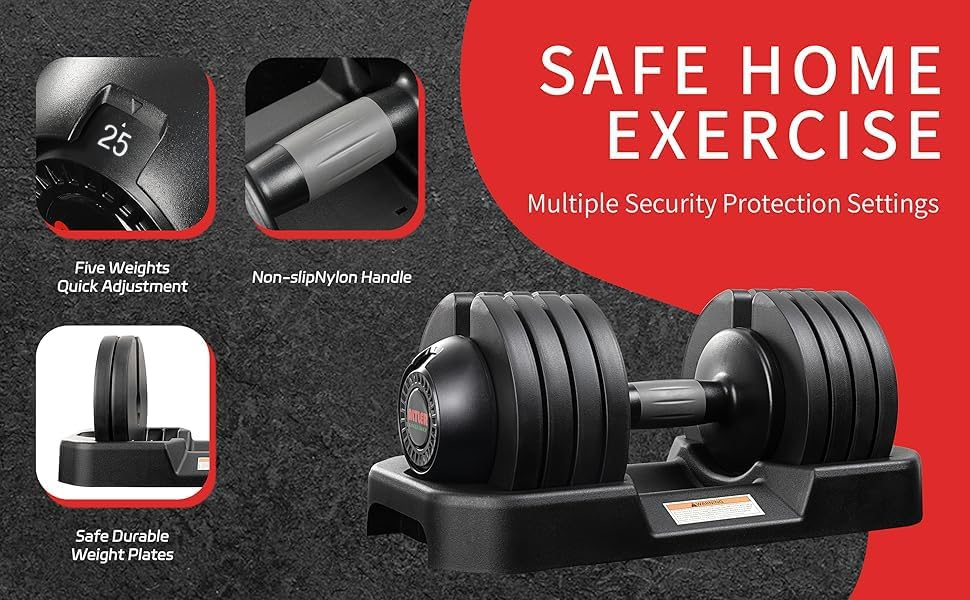 best adjustable dumbbells for small hands