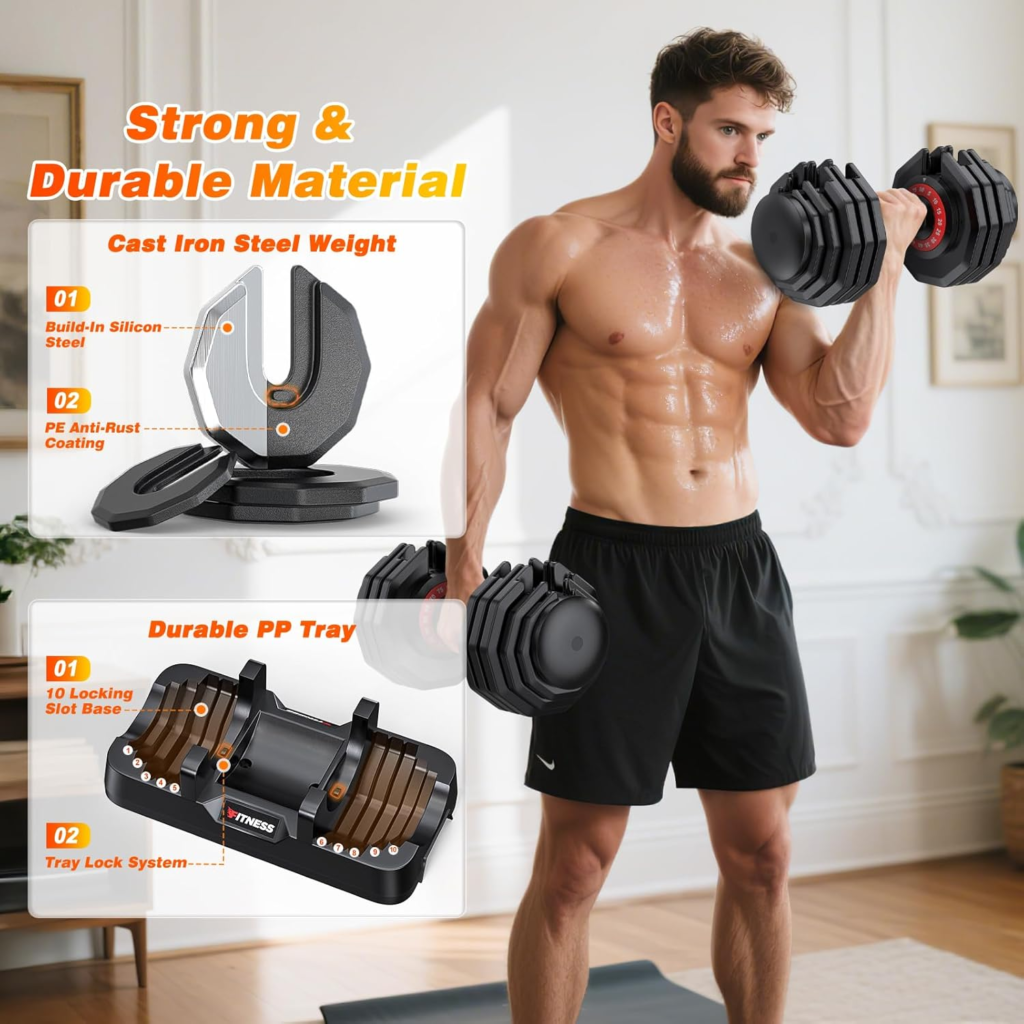 Best Adjustable Dumbbells for Small Hands in 2026 (Perfect Grip & Comfort Picks) 1