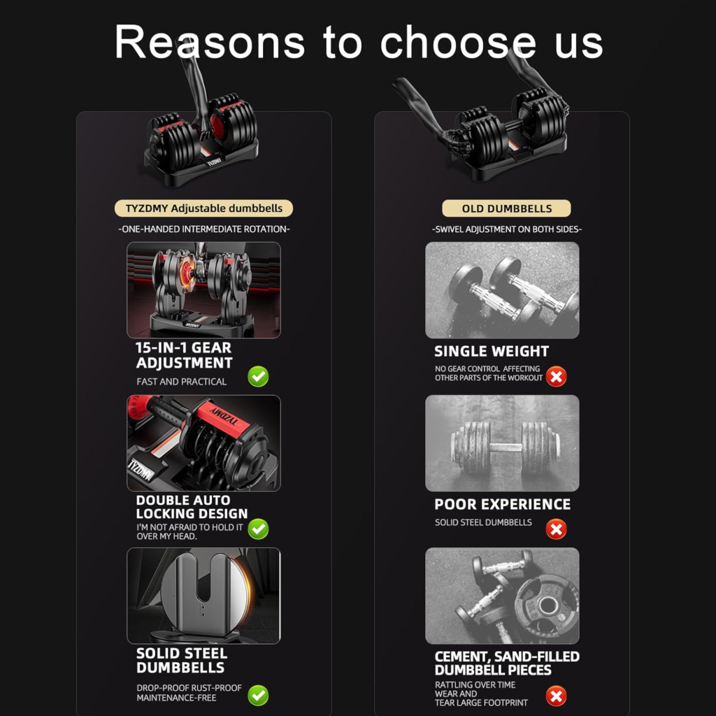 best adjustable dumbbells for small hands