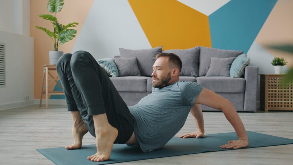 Low Impact Workouts for Weight Loss: The Complete Guide low impact home workout without equipment โ glute bridge exercise