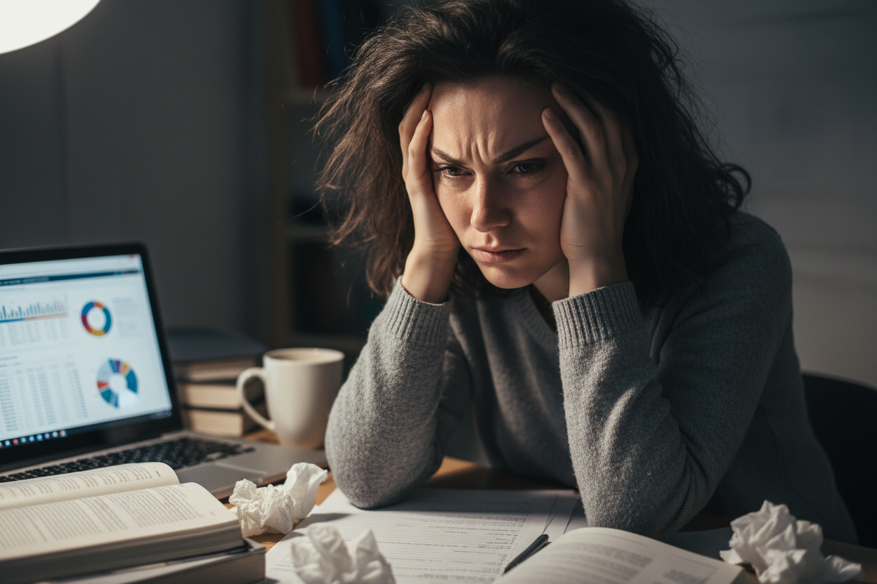 7 Signs Your Cortisol Levels Are Too High (And What to Do About It) High cortisol levels symptoms in women including fatigue, anxiety, and weight gain