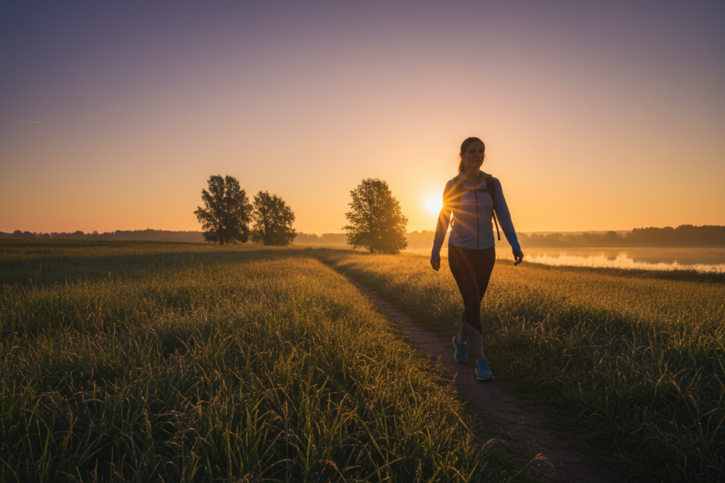 simple daily routines to improve sleep without alcohol