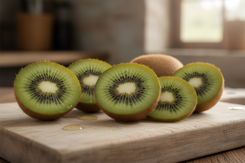 Is Kiwi Good Before Bed