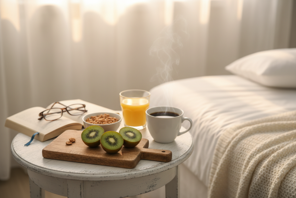Is Kiwi Good Before Bed