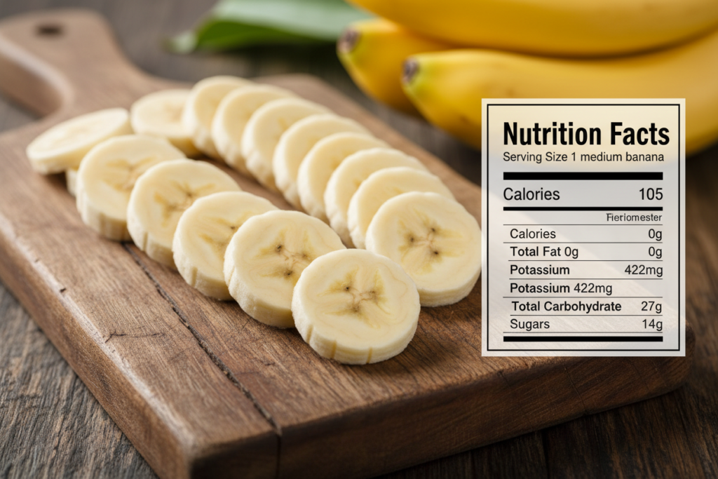 banana before bed good for sleep?
