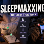 sleepmaxxing tips and tricks