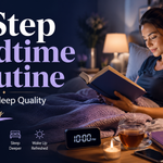 9-Step Bedtime Routine for Adults to Improve Sleep Quality 2