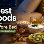 7 best foods to eat before bed for good sleep