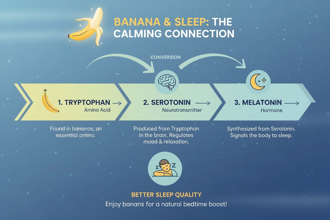 Banana Before Bed Good for Sleep? 5 Proven Expert Facts! 1