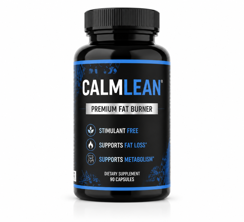 CalmLean Review 2026 - Best Non Stimulant Fat Burner for Men CalmLean Review 2026 - Best Non Stimulant Fat Burner for Men 1