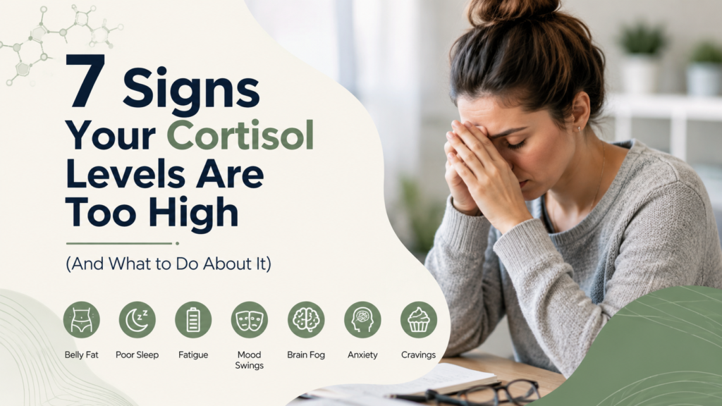 7 Signs Your Cortisol Levels Are Too High (And What to Do About It) signs your cortisol levels are too high