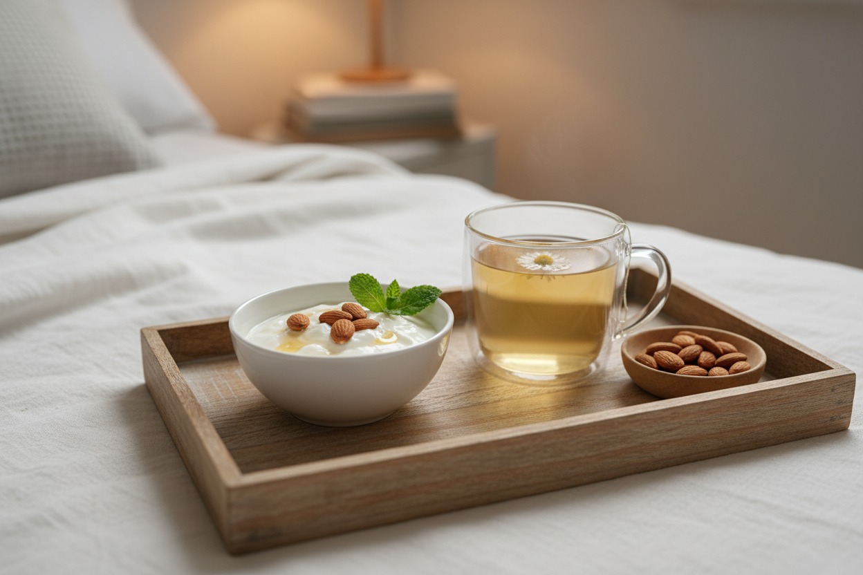 best bedtime snacks for good sleep