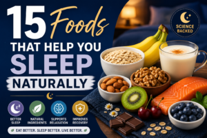 15 Foods That Help You Sleep Naturally (Backed Science) 4