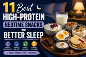 11 Best High-Protein Bedtime Snacks for Better Sleep, According to Dietitians and Sleep Science 2